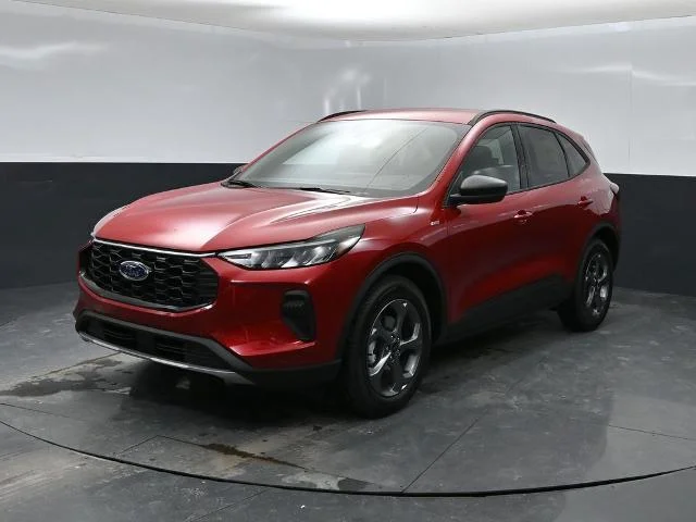 New 2026 Rapid Red Metallic Tinted Clearcoat Ford ST-Line image 5