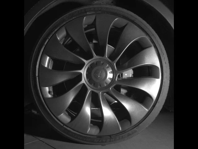 Used 2023 Solid Black Tesla Performance image 20