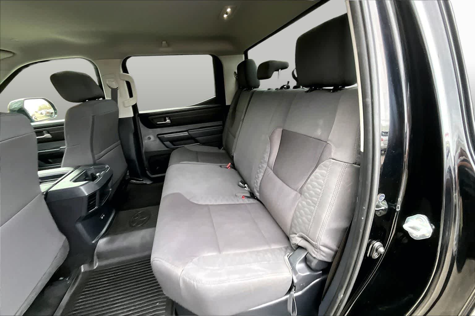 Used 2024 Midnight Black Metallic Toyota SR5 image 19