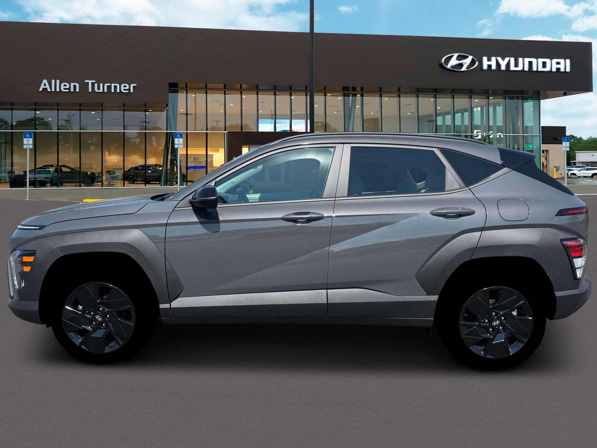 New 2026 Ecotronic Gray Pearl Hyundai SEL Sport FWD image 3