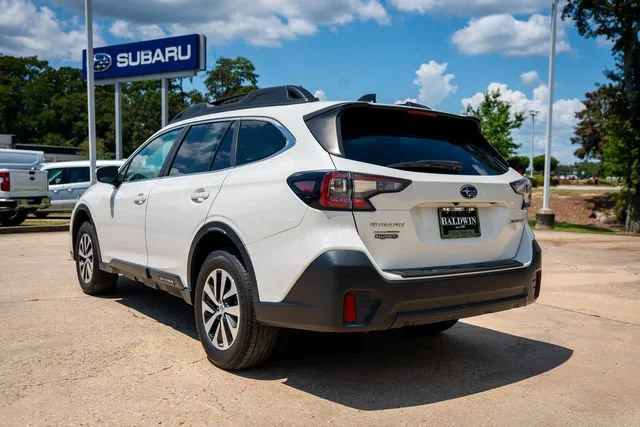 Used 2021 Crystal White Pearl Subaru Premium image 4