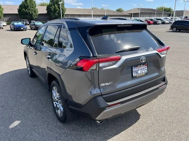 Used 2020 Magnetic Gray Metallic Toyota Limited image 5