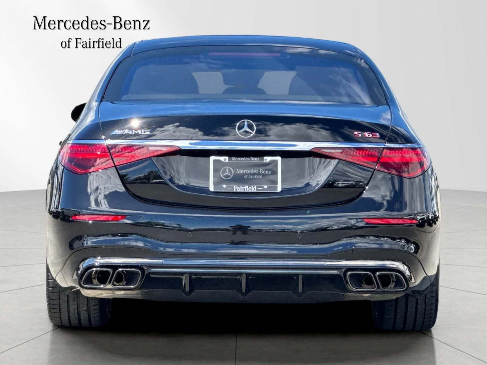New 2026 Black Mercedes-Benz S 63 E AMG® image 7
