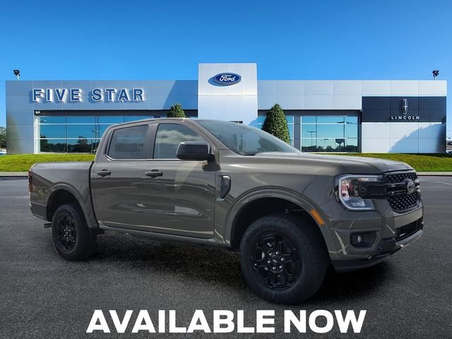 New 2026 Gray Ford XLT image 1