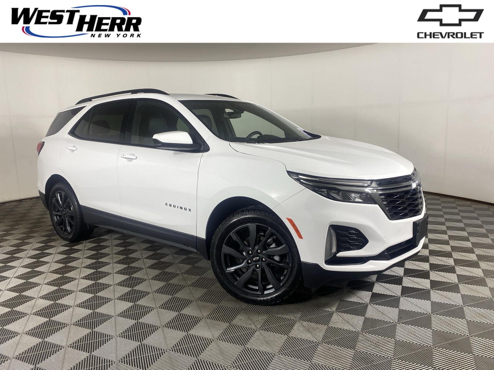 Used 2023 Summit White Chevrolet RS image 1