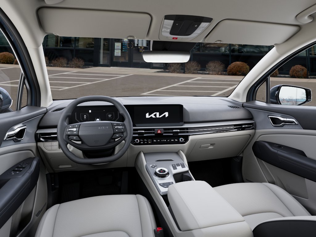 New 2027 Heritage Blue Kia EX image 14