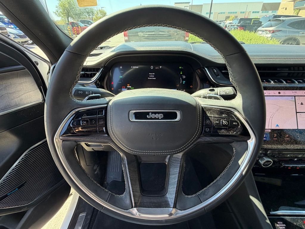 Used 2023 White Jeep Overland 4xe image 15