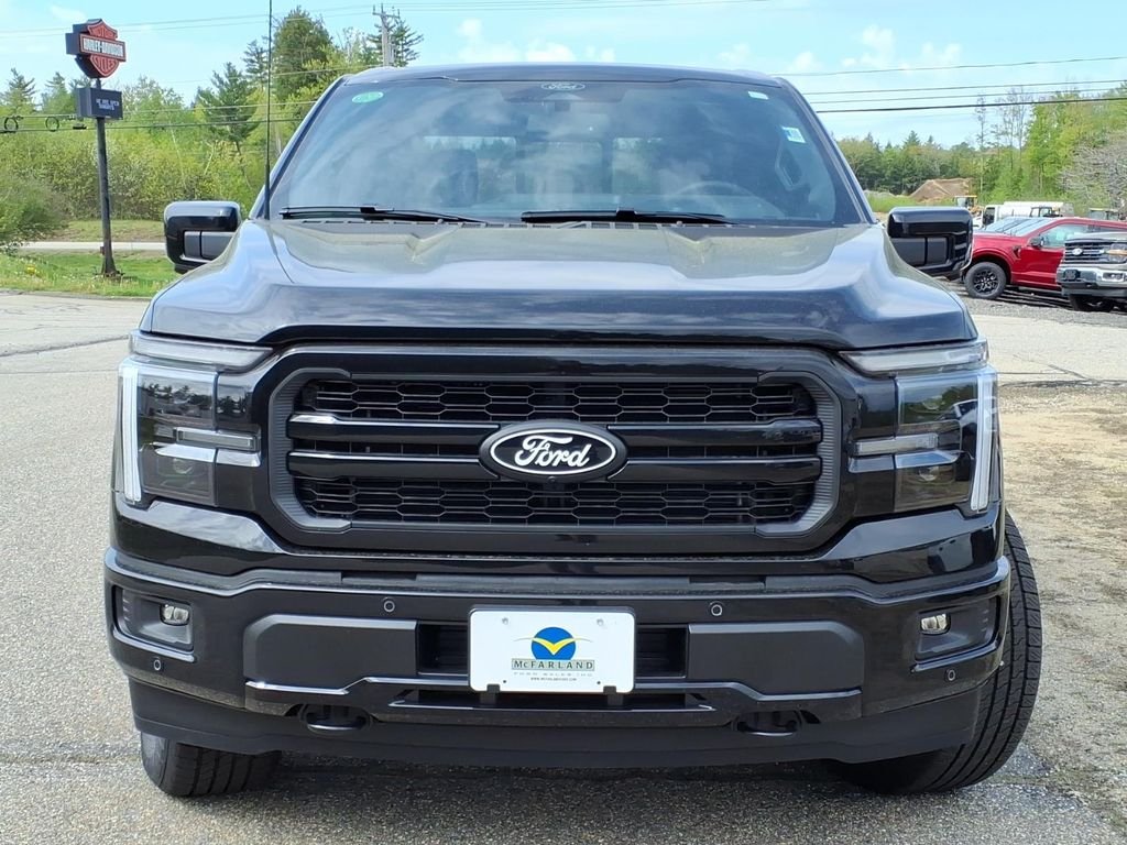New 2026 Agate Black Metallic Ford Lariat® image 3