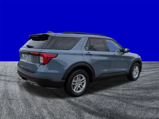 New 2027 Blue Ford 4DR RWD ACTIVE image 4