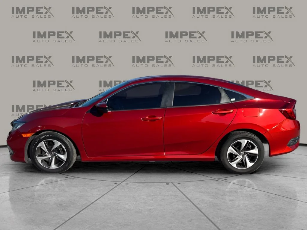 Used 2019 Orange Honda LX image 2