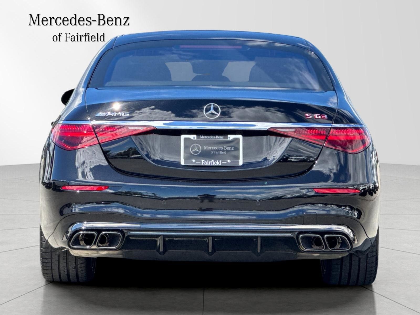 New 2026 Obsidian Black Metallic Mercedes-Benz S 63 E AMG® image 7