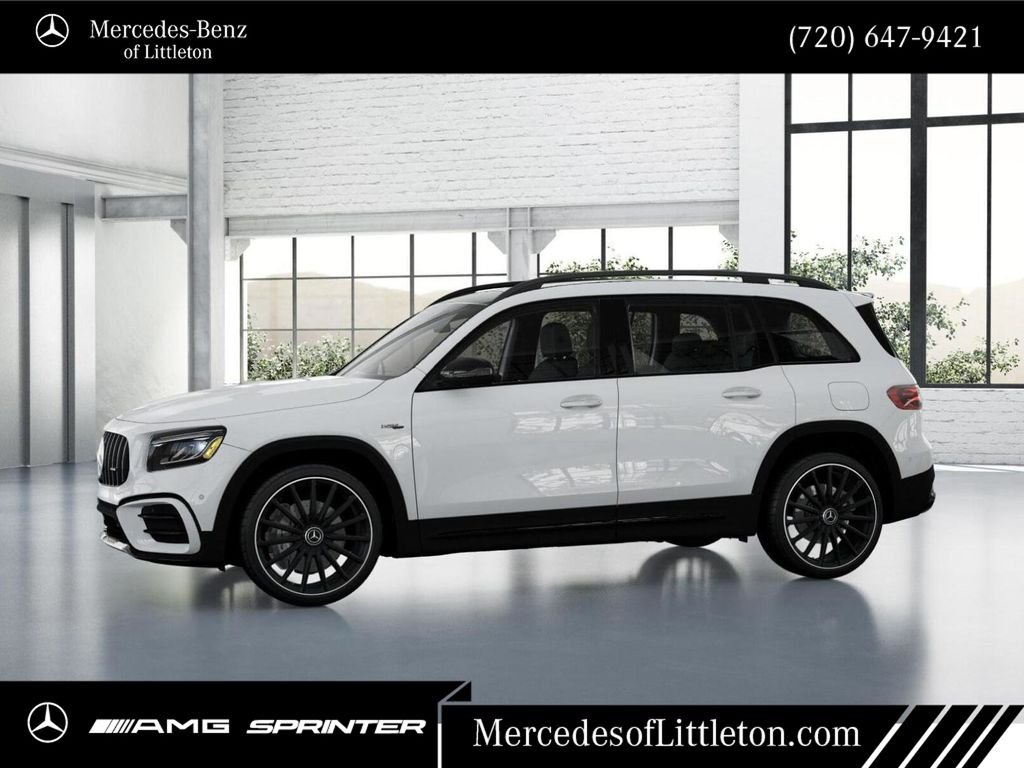 2026 Mercedes-Benz GLB AMG GLB 35 - Photo 36