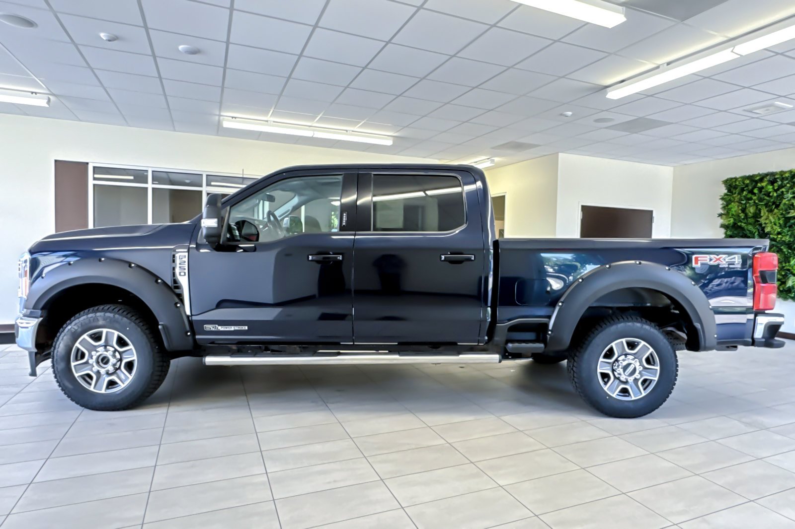 Certified Used 2023 Antimatter Blue Metallic Ford LARIAT image 7