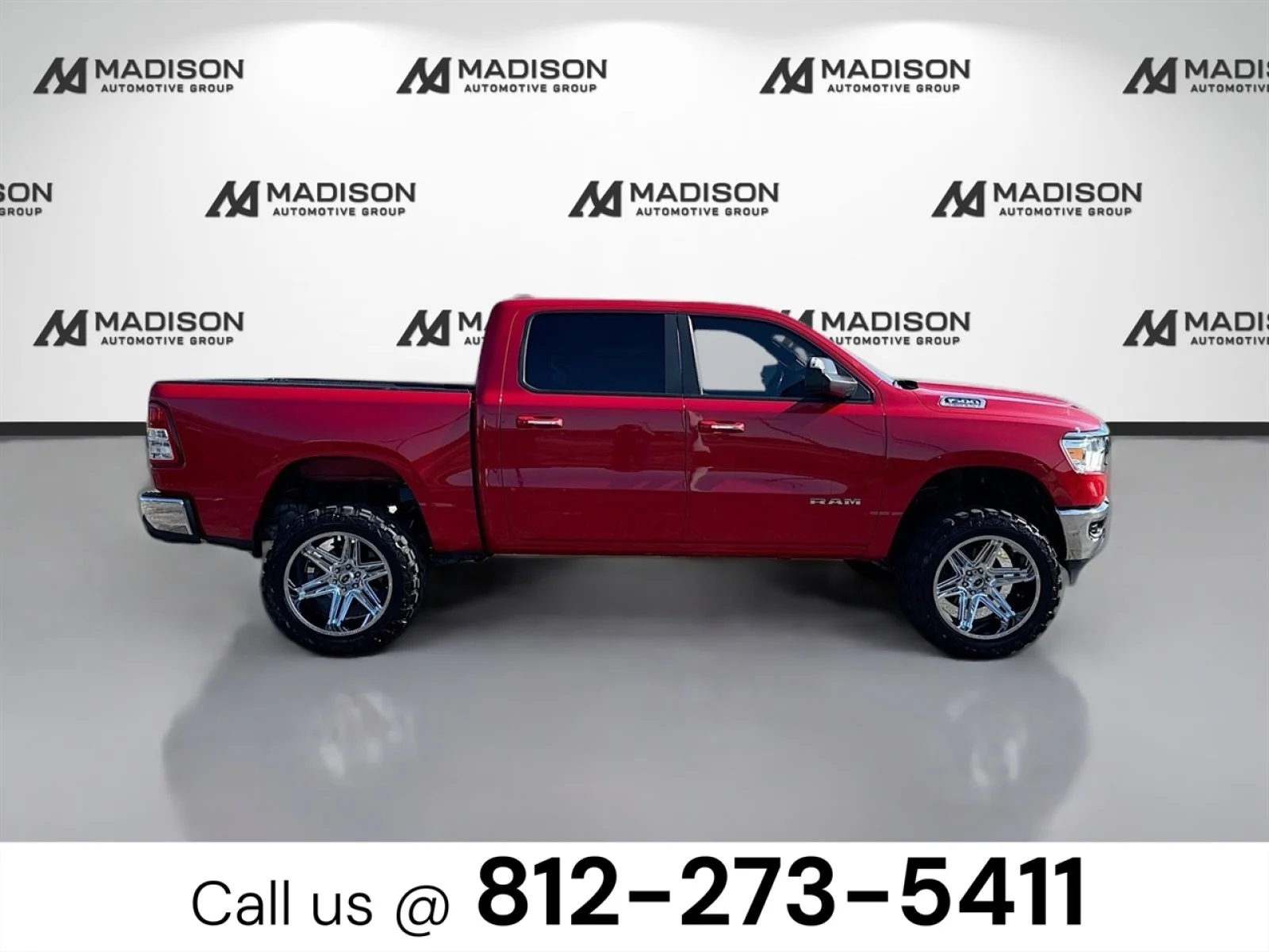 Used 2019 RED Ram Big Horn/Lone Star image 4