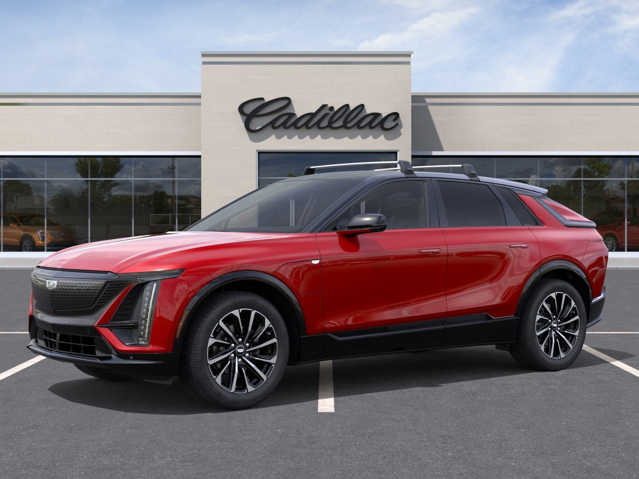 New 2026 Radiant Red Tintcoat Cadillac Sport image 2