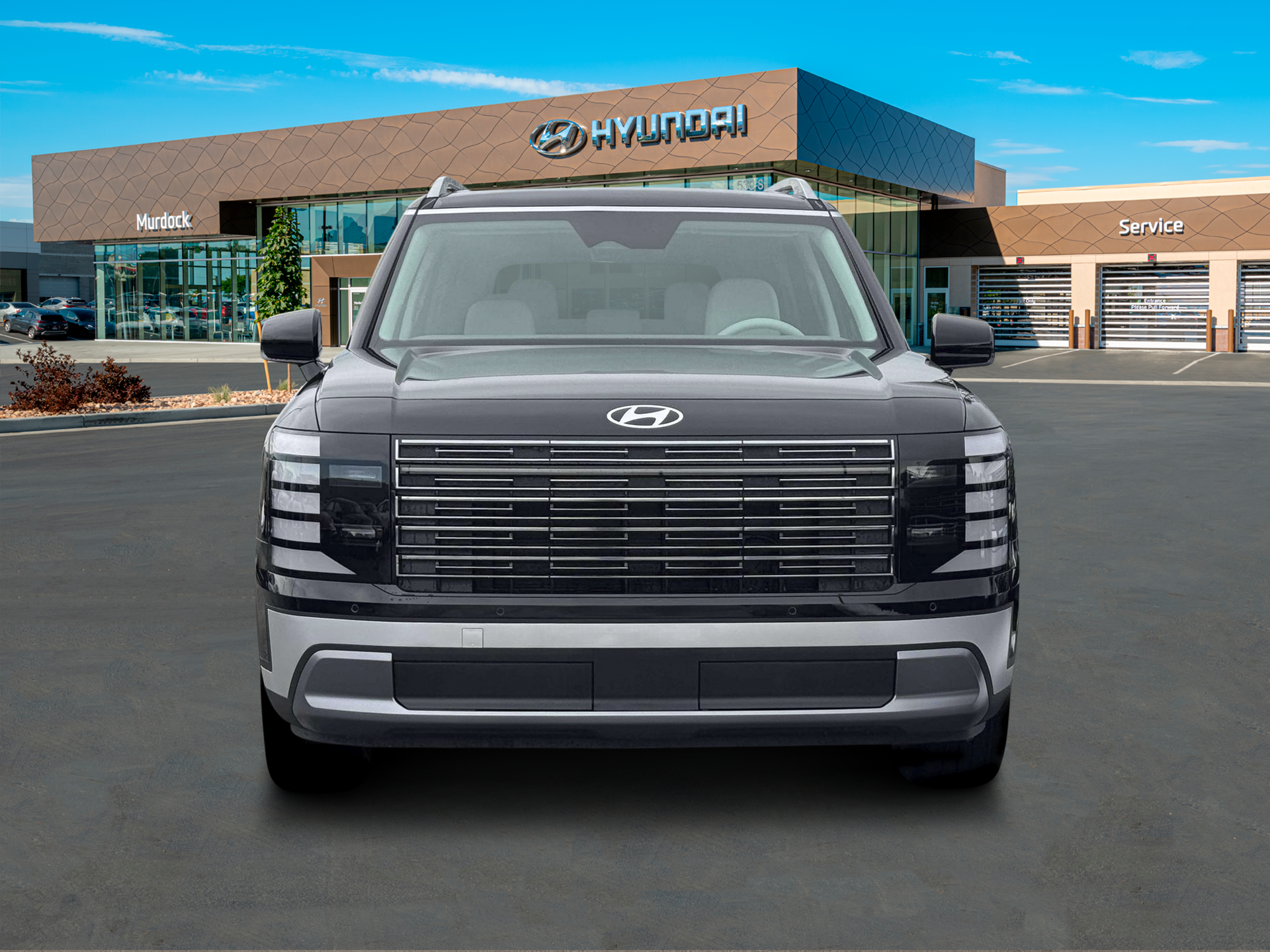 New 2026 Abyss Black Pearl Hyundai SEL 8P image 12