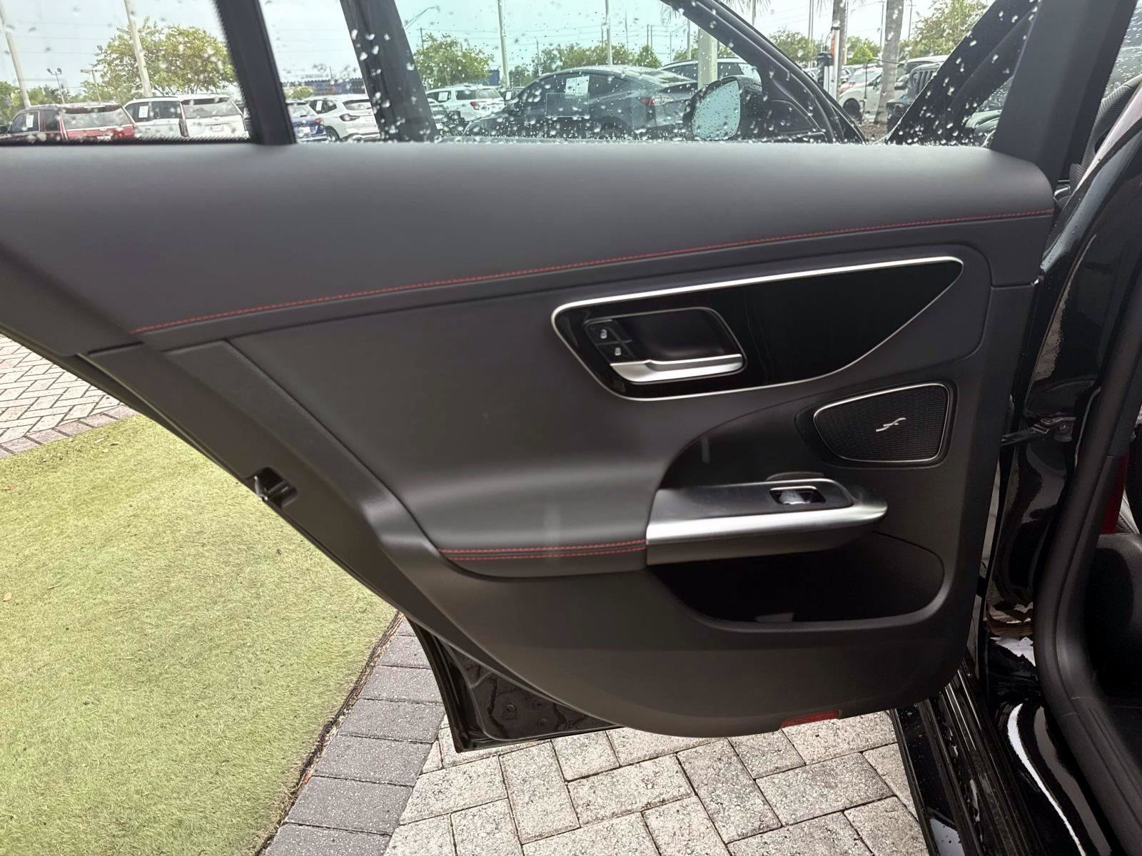 New 2026 Black Mercedes-Benz AMG® C 43 4MATIC® Sedan image 11