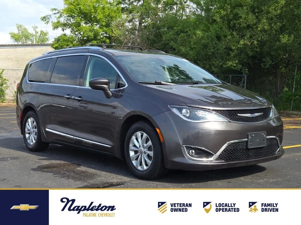 Used 2018 Gray Chrysler Touring L Plus image 1