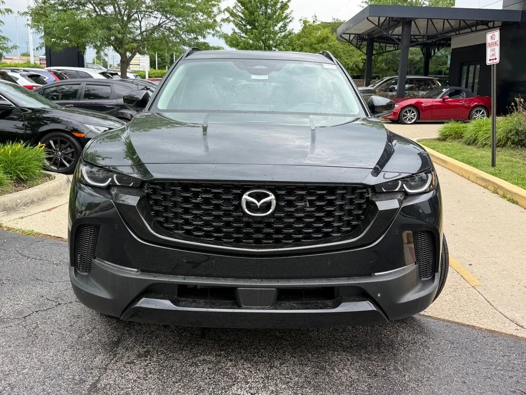 New 2026 Jet Black Mica Mazda Premium AWD image 2