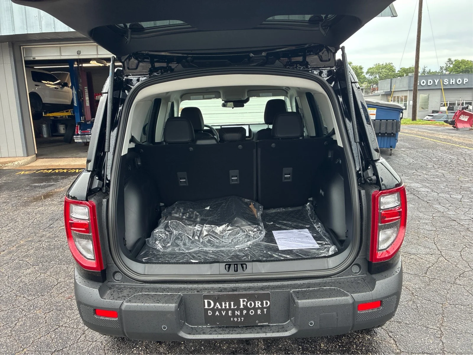New 2026 Shadow Black Ford Big Bend® image 11