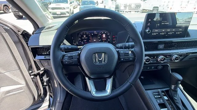 New 2026 Meteorite Gray Metallic Honda AWD EX-L image 26