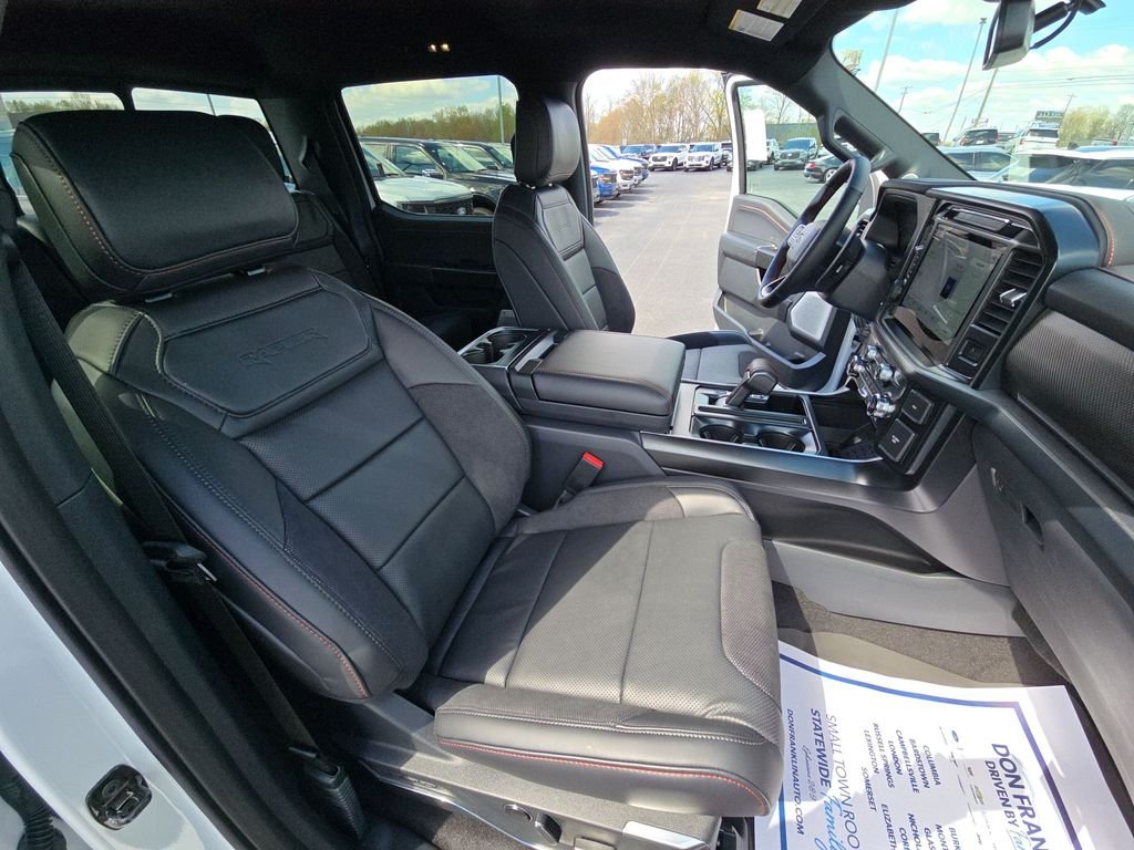 Used 2025 White Ford Raptor image 24