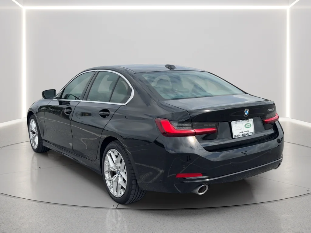 Used 2025 Black BMW 330i image 7