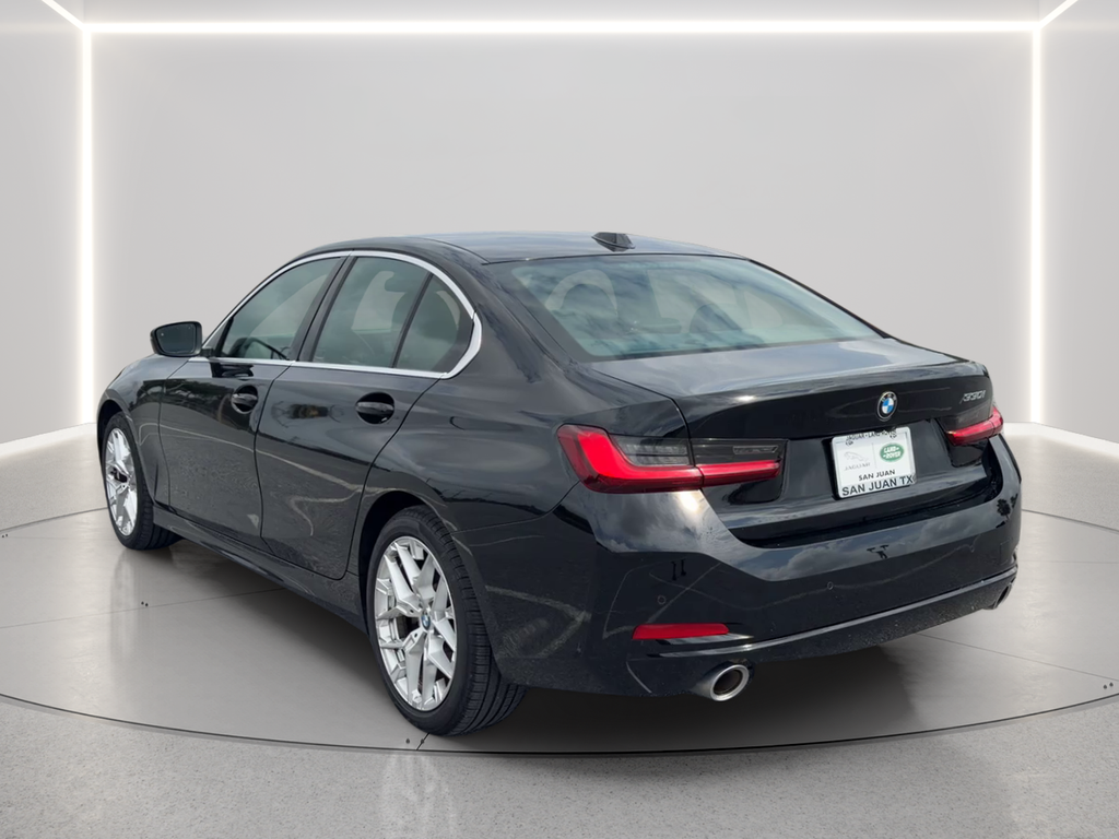 Used 2025 Black BMW 330i image 7