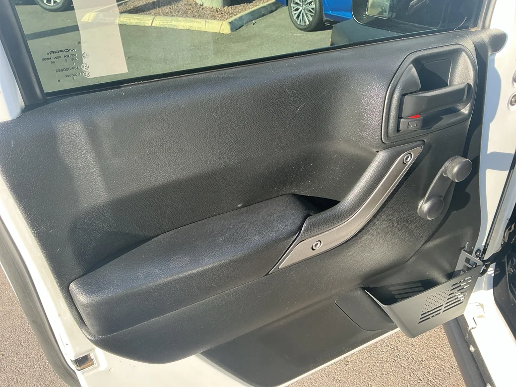 Used 2017 Bright White Clearcoat Jeep Sport image 8