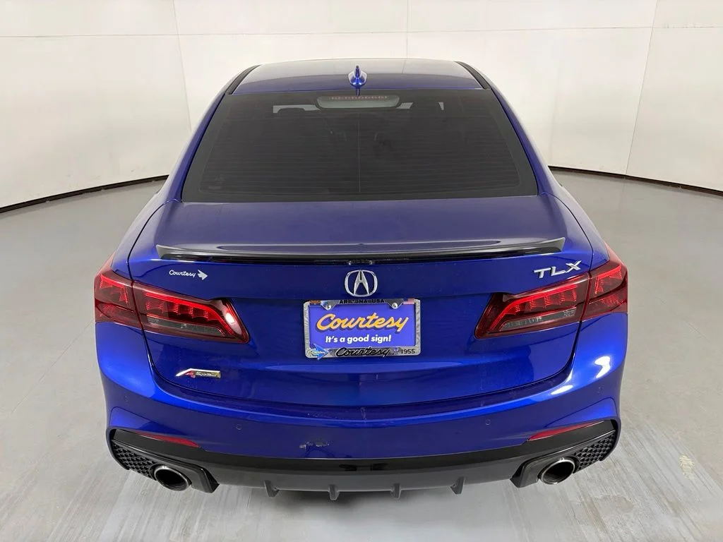 Used 2018 Blue Acura 3.5L V6 image 7