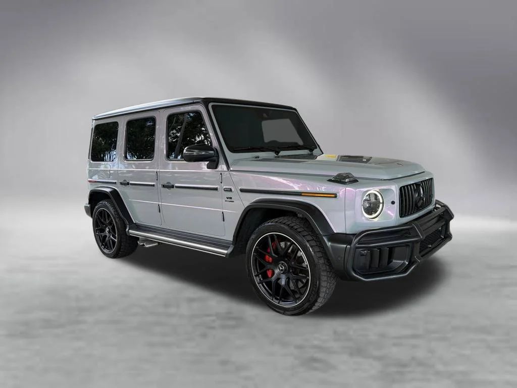 Used 2021 Gray Mercedes-Benz G 63 AMG® image 2