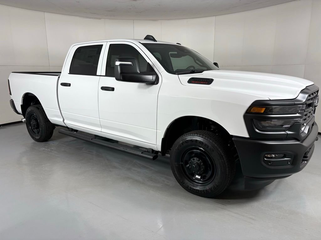 New 2026 Bright White Clear-Coat Exterior Paint RAM Tradesman image 9