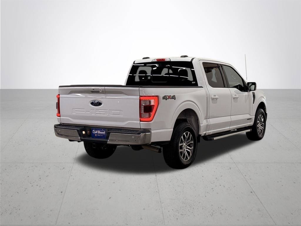 Used 2022 Oxford White Ford Lariat image 10