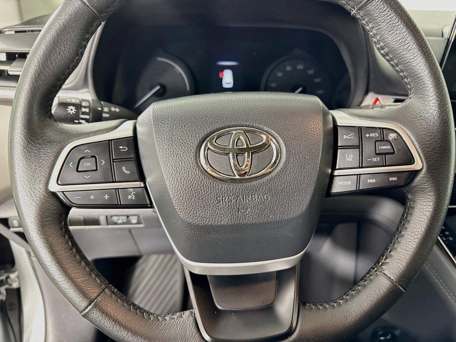 Certified Used 2024 Celestial Silver Metallic Toyota XLE 8-Passenger image 16