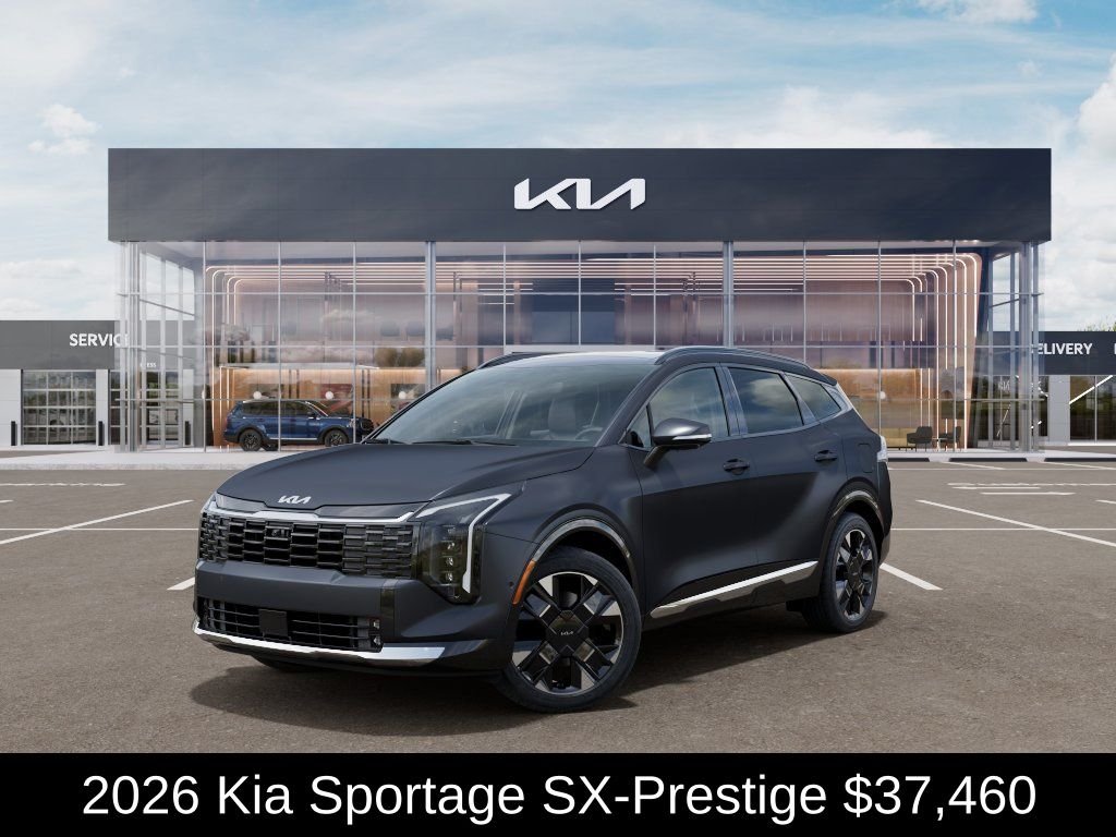 New 2026 Panthera Metal Matte Kia SX-Prestige image 2