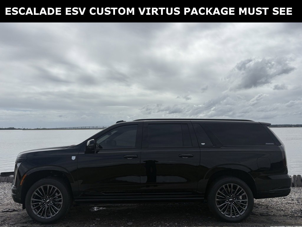 New 2025 Cadillac Escalade ESV Sport Platinum SUV in #C3909