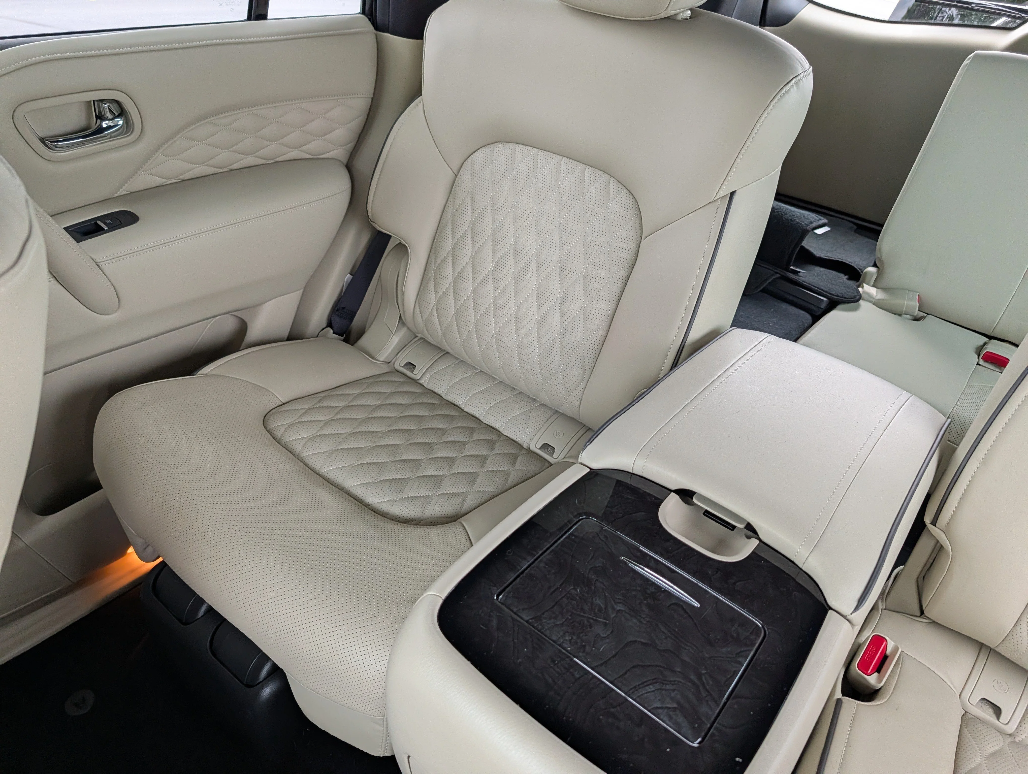 Used 2023 Moonstone White INFINITI SENSORY image 12