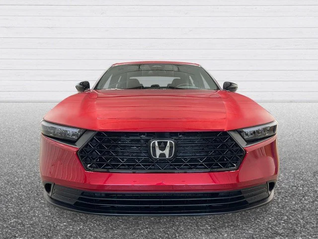 New 2026 Radiant Red Metallic Honda Sport image 11