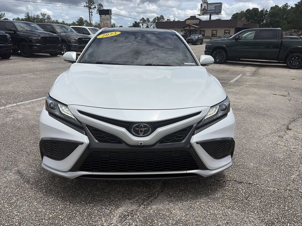 Used 2023 Beige Toyota XSE V6 image 9