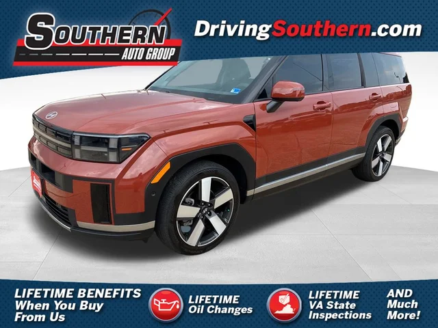 2024 Hyundai Santa Fe Hybrid Limited