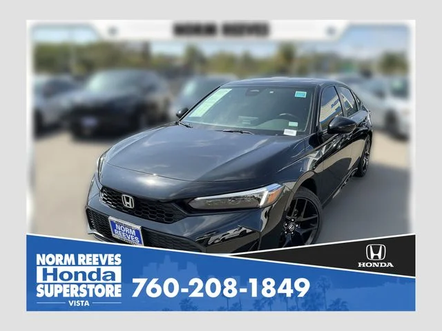 2026 Honda Civic Sedan Hybrid