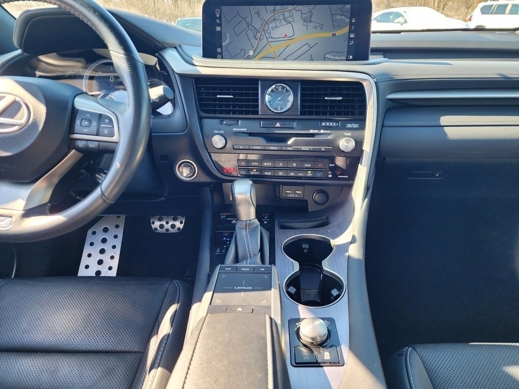 Certified Used 2022 Nebula Gray Pearl Lexus 350 F SPORT Handling image 33