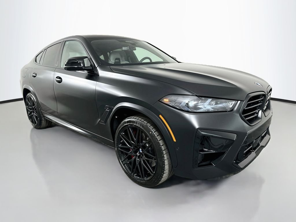 New 2027 Frozen Black Metallic BMW Competition image 3