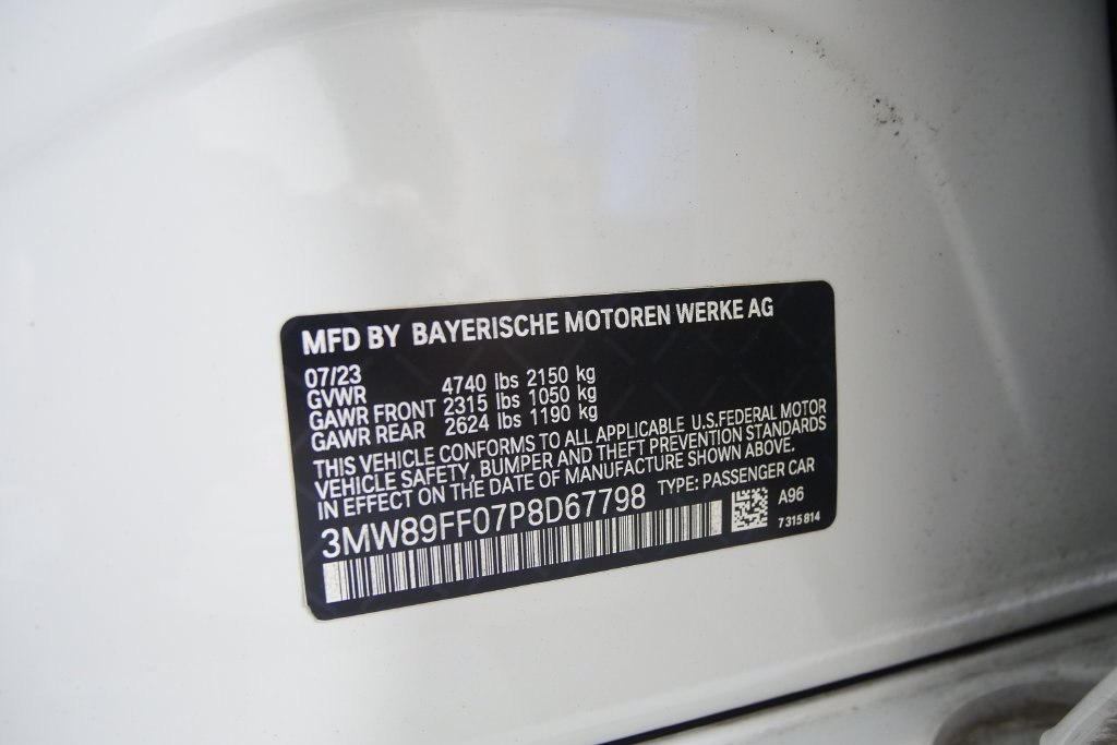 Certified Used 2023 White Metallic BMW 330i xDrive image 27