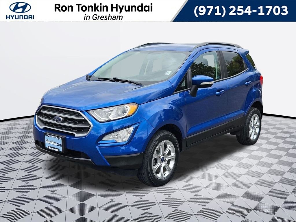 2018 Ford EcoSport SE AWD's photo