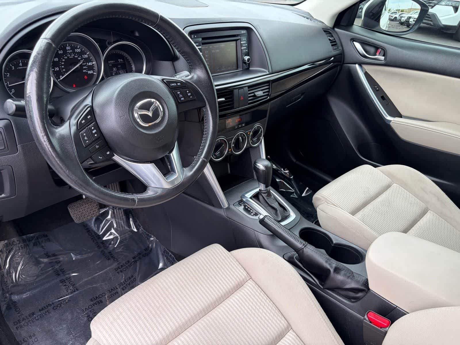 Used 2015 Crystal White Mica Mazda Touring image 14