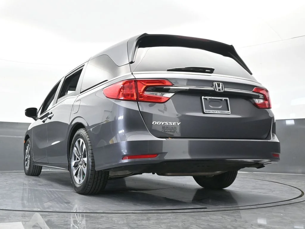 Used 2024 Gray / Black Honda EX-L image 65