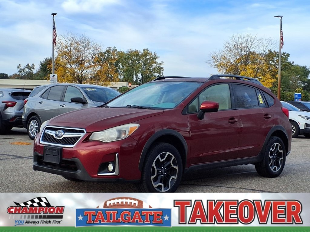 2016 Subaru Crosstrek