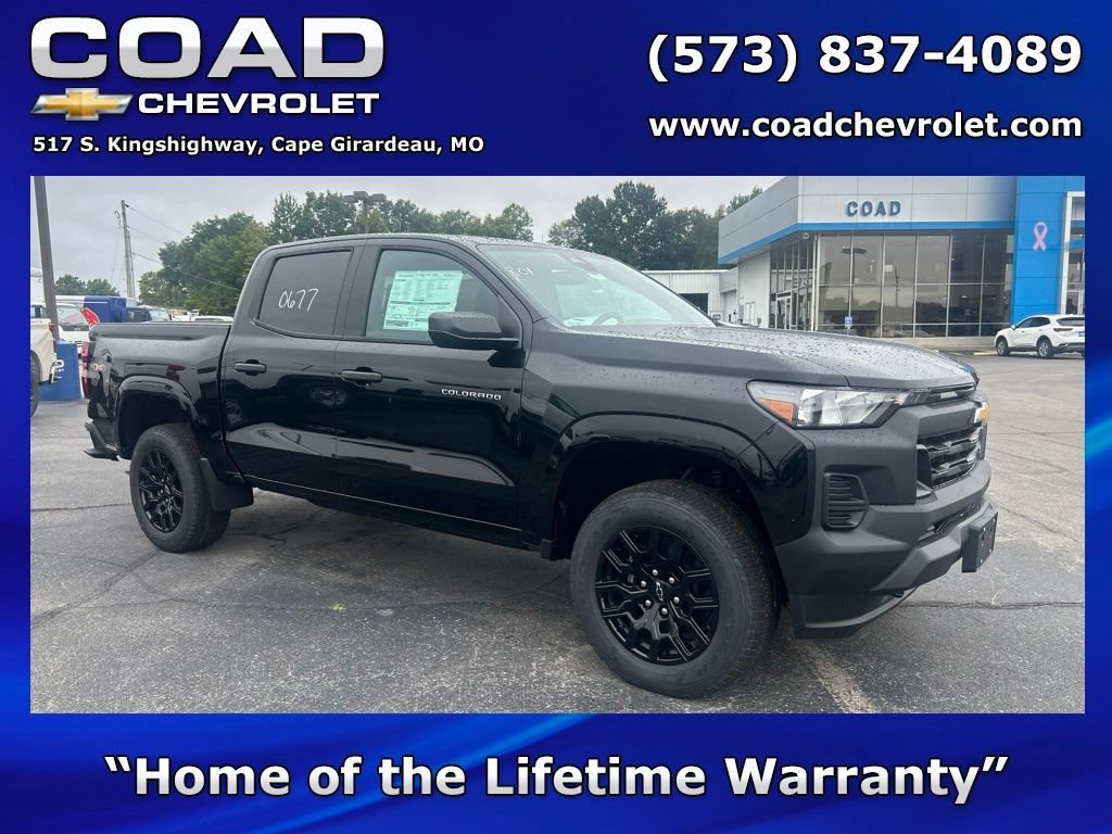 2026 Chevrolet Colorado