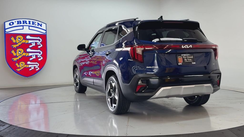 Used 2024 Ocean Blue Kia EX image 6
